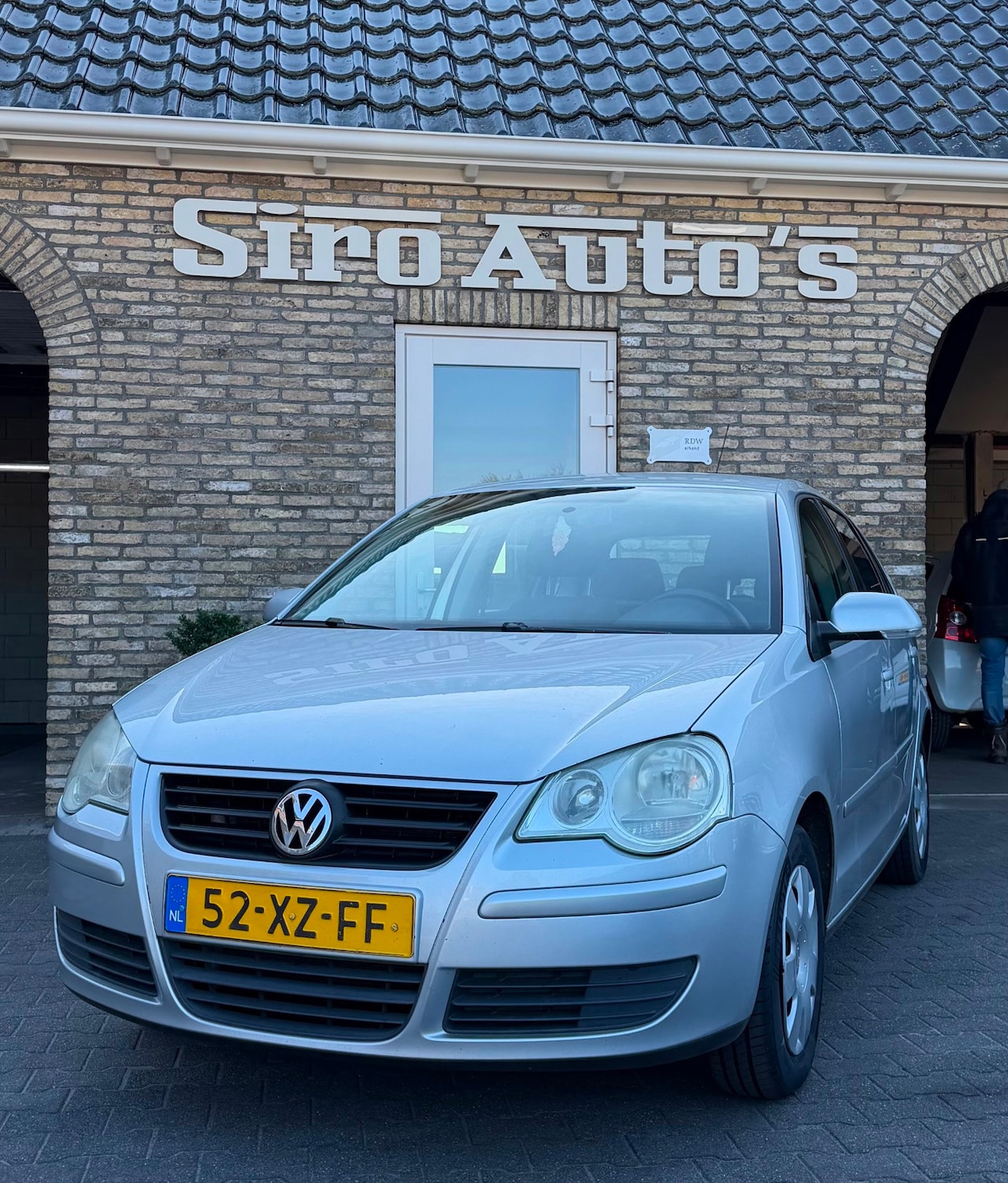 Volkswagen Polo - 1.2 Optive Bj 2007 5 Deurs nette auto - AutoWereld.nl