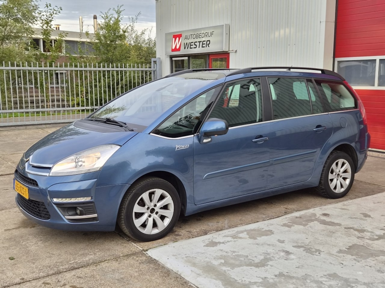 Citroën C4 Picasso - 2.0 HDi LigneBns EGS - AutoWereld.nl