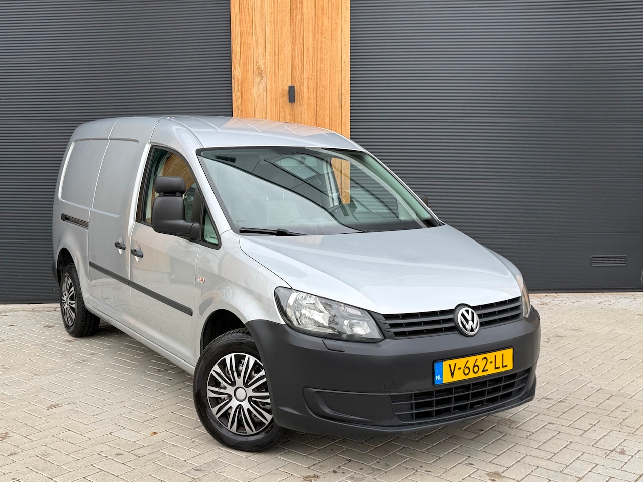 Volkswagen Caddy Maxi - 1.6 TDI BMT (bj 2013) 102PK NAVI|AIRCO|STOELVERW|MARGE! - AutoWereld.nl