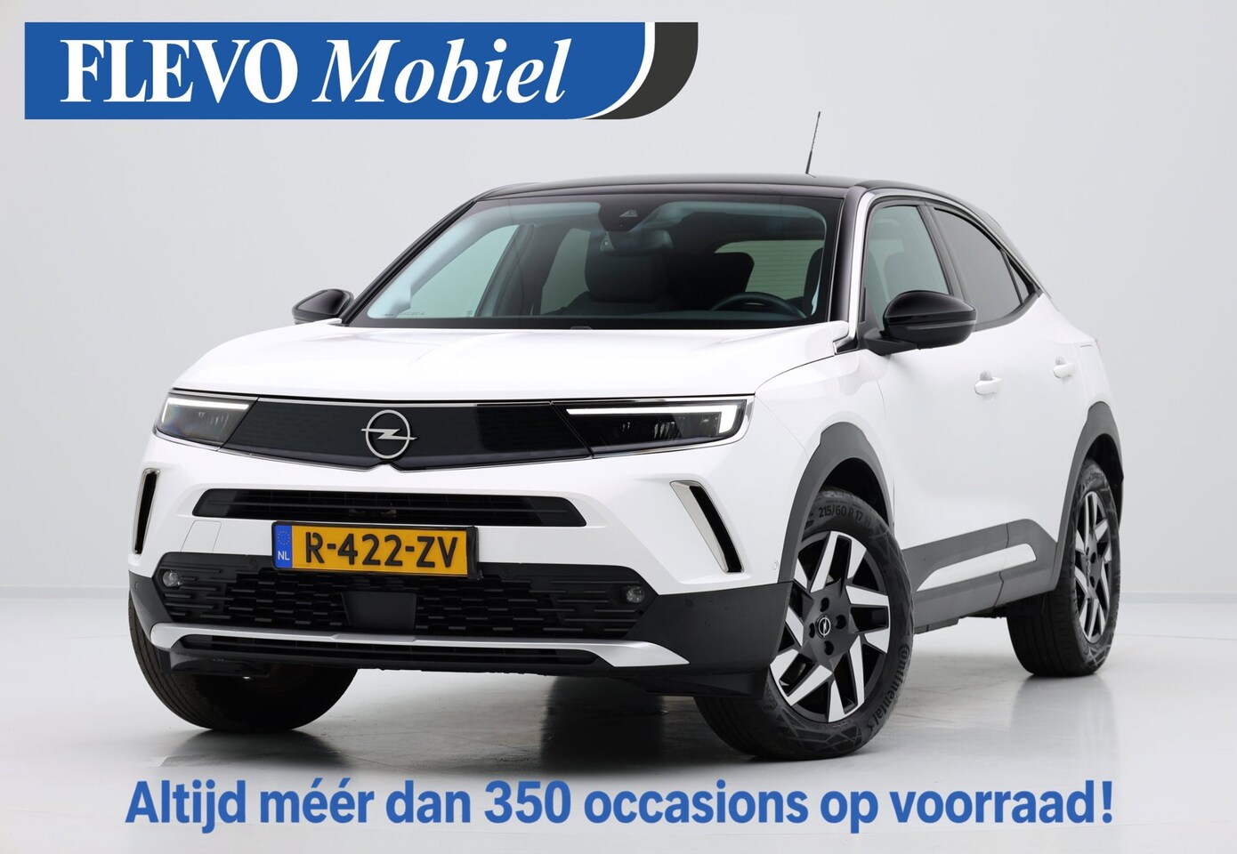 Opel Mokka-e - Elegance 50-kWh 11kw bl. Aut. CarPlay|Half Leder|Cam|Clima|LMV - AutoWereld.nl