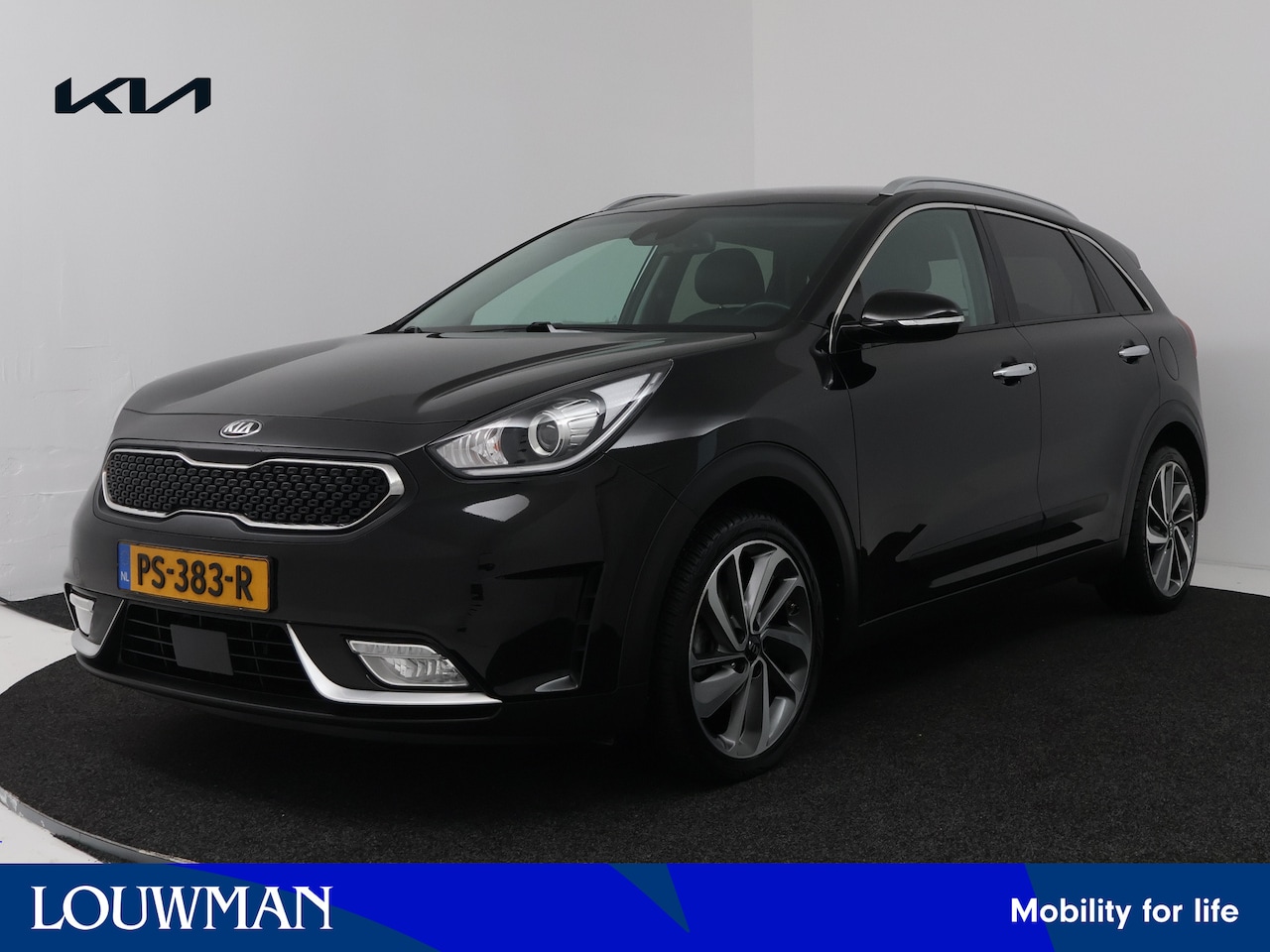 Kia Niro - 1.6 GDi Hybrid ExecutiveLine | 1e Eigenaar | NAP | Leder | Stoelkoeling/verwarming | - AutoWereld.nl