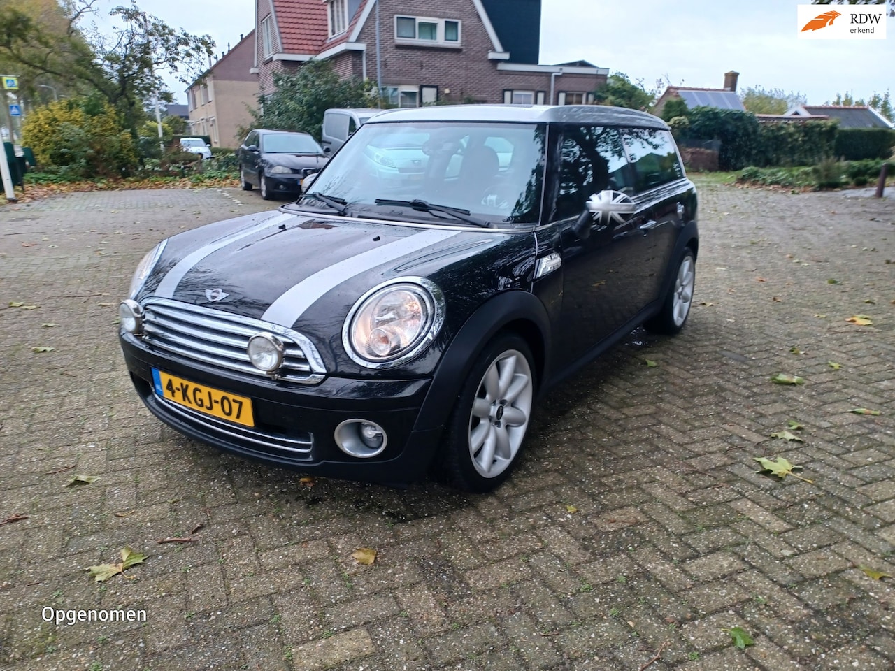 MINI Clubman - 1.4 One Salt - AutoWereld.nl