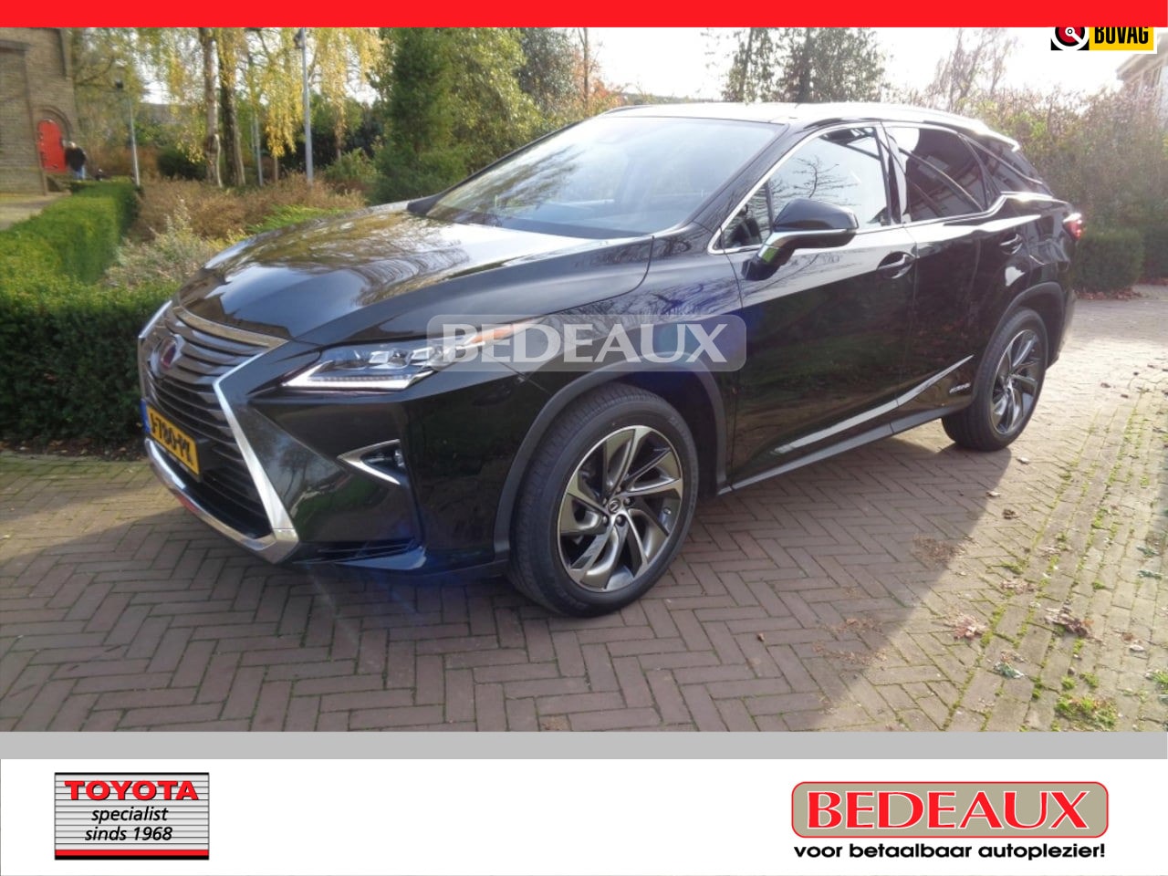 Lexus RX 450h - 4WD President Line, bij Toyota specialist !, rijklaarprijs - AutoWereld.nl