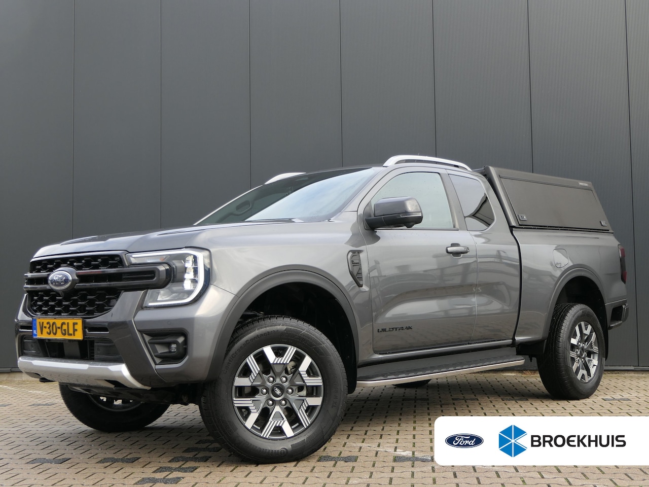 Ford Ranger - 2.0 Super Cab EcoBlue Wildtrak | Hardtop | Trekhaak | 360 Camera | Adaptive Cruise | BLIS - AutoWereld.nl