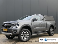 Ford Ranger - 2.0 Super Cab EcoBlue Wildtrak | Hardtop | Trekhaak | 360 Camera | Adaptive Cruise | BLIS