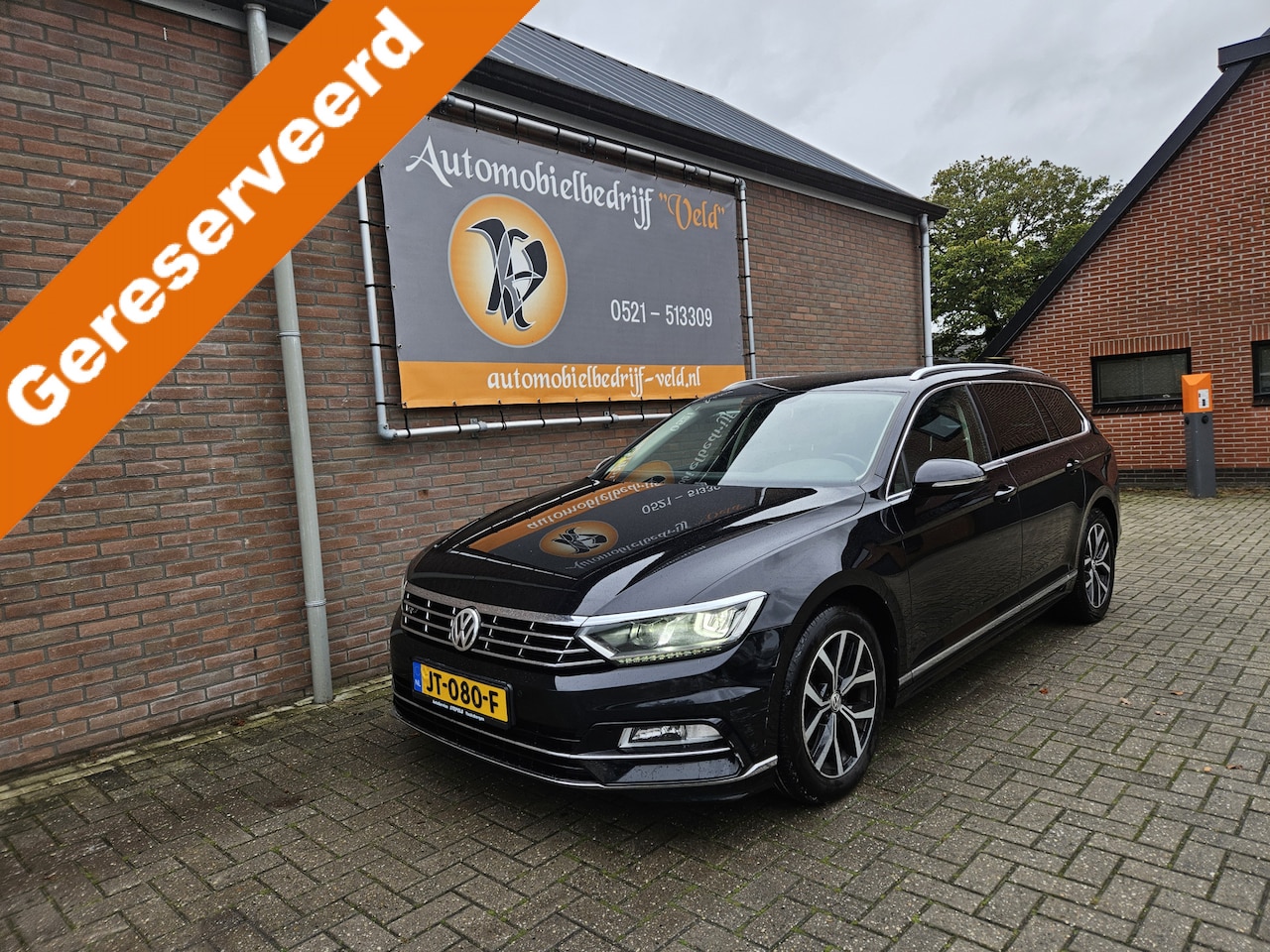Volkswagen Passat Variant - 2.0 TDI Business Edition R 2.0 TDI Business Edition R - AutoWereld.nl