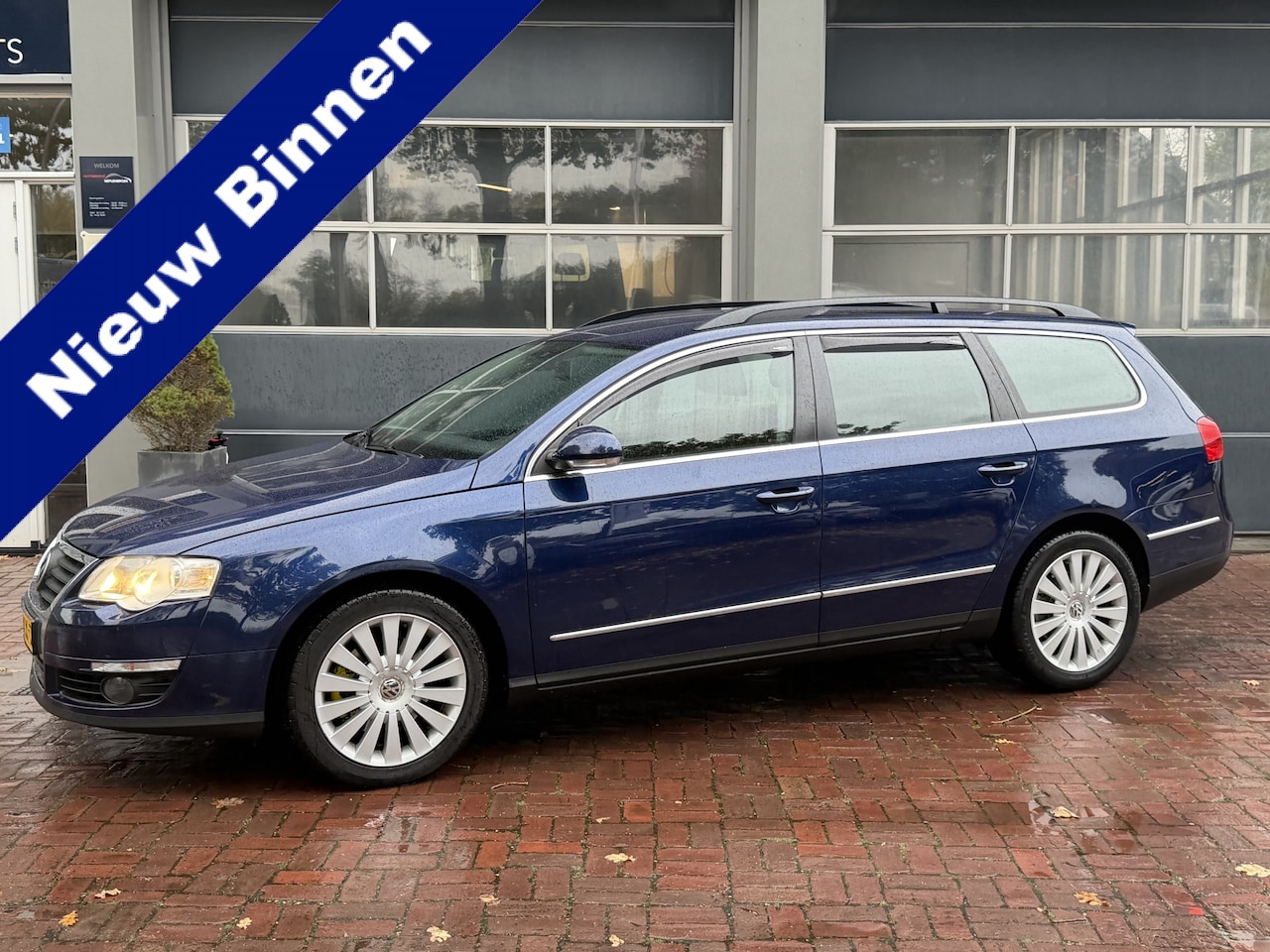 Volkswagen Passat Variant - 1.8 TFSI Comfortline Automaat 161PK | Navi | Trekhaak | 18” LMV | Comfortline - AutoWereld.nl