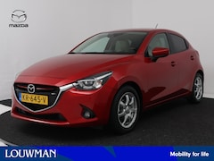 Mazda 2 - 2 1.5 Skyactiv-G Skylease GT automaat | Climate Control | Navigatie | Achteruitrijcamera |
