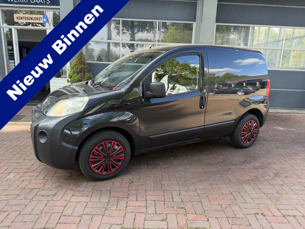 Peugeot Bipper - 1.3 HDi XT Profit + 2013 Airco,Trekhaak 2E EIGEN MARGE AUTO START NIET - AutoWereld.nl