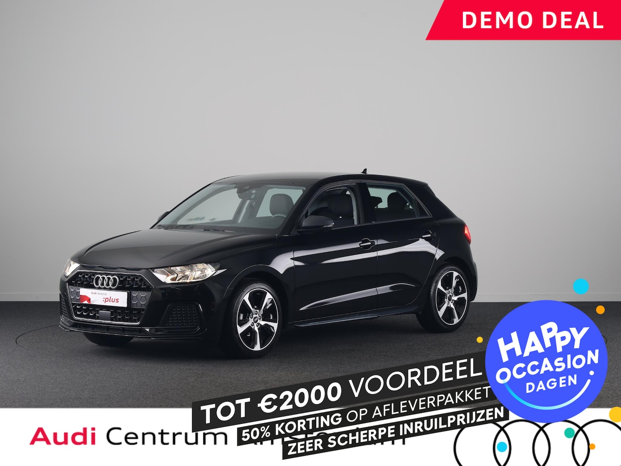 Audi A1 Sportback - 25 TFSI Advanced edition 95pk | Autom. airconditioning 2 zones |  17 inch Lichtmetalen vel - AutoWereld.nl