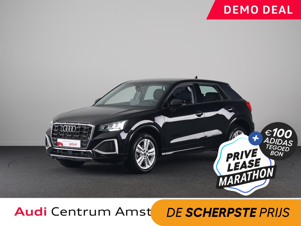 Audi Q2 - 35 TFSI Advanced edition 150pk | Private lease vanaf € 717,- per maand | Adaptieve cruise - AutoWereld.nl
