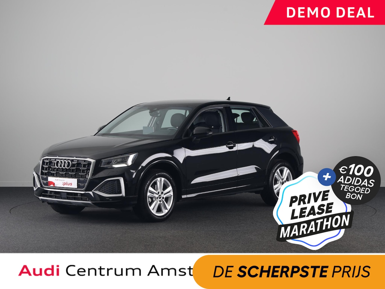 Audi Q2 - 35 TFSI Advanced edition 150pk | Private lease vanaf € 719,- per maand | Adaptieve cruise - AutoWereld.nl