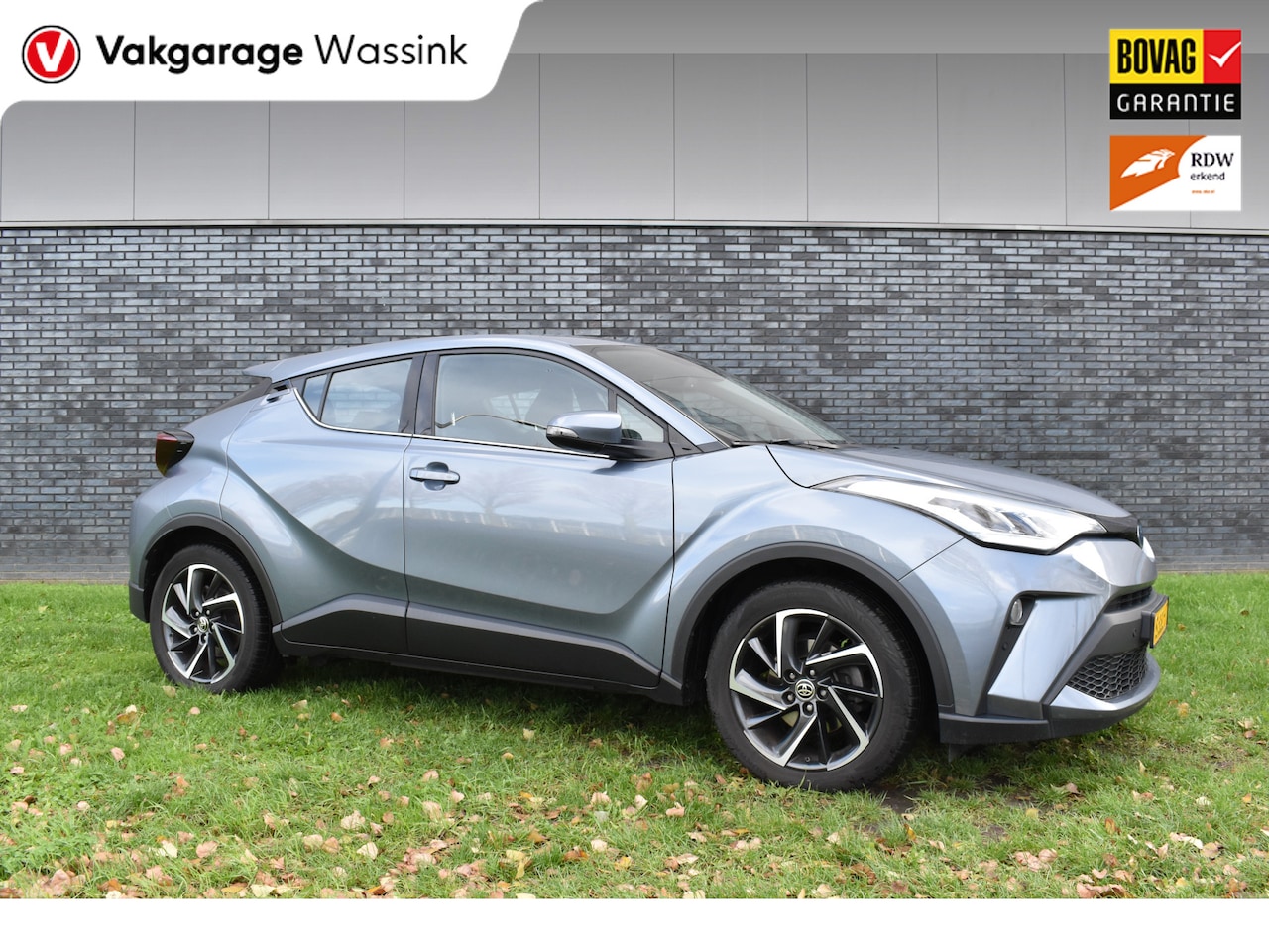 Toyota C-HR - 2.0 Hybrid Dynamic 1e eigenaar Btw Carplay Nap Nederlandse auto 2023 - AutoWereld.nl