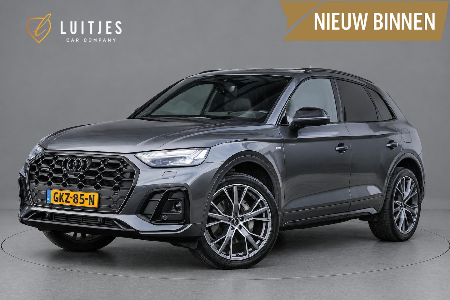 Audi Q5 - 50 TFSIe quattro S-Line Competition Pano-dak|360°|ACC|Elek-Trekhaak|Matrix|Dealeronderhoud - AutoWereld.nl
