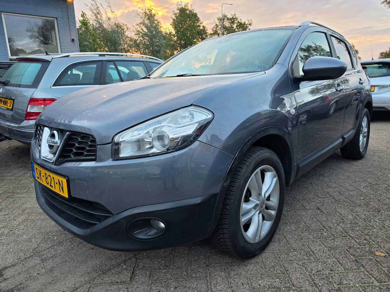 Nissan Qashqai - 1.6 Visia 1.6 Visia - AutoWereld.nl
