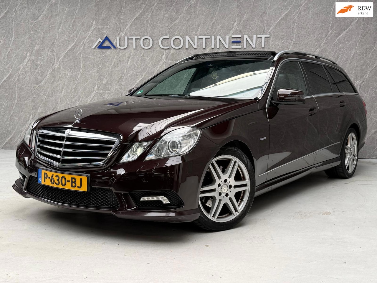 Mercedes-Benz E-klasse Estate - 350 CGI 293 PK Avantgarde / Panorama / Veel Opties - AutoWereld.nl