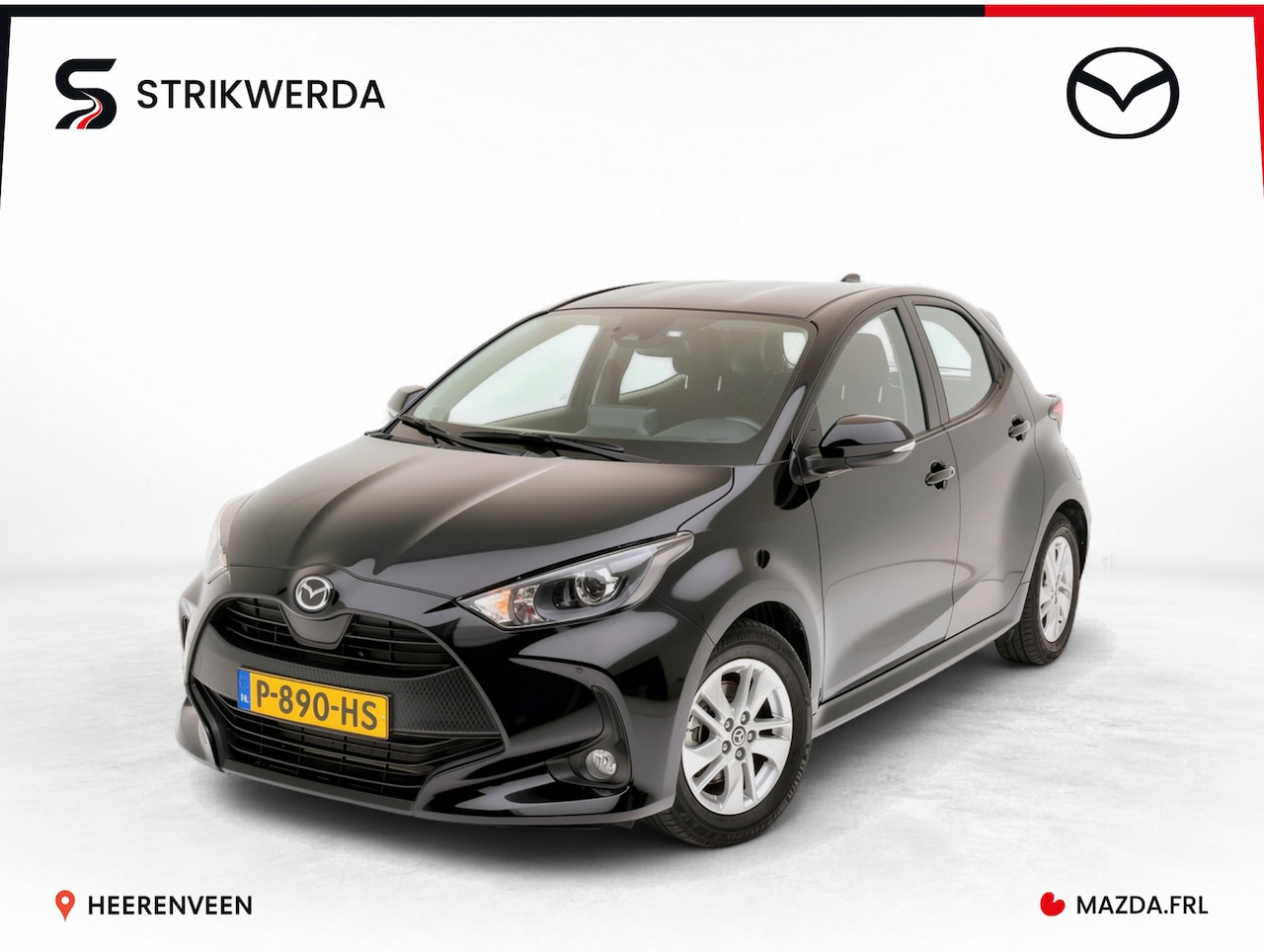 Mazda 2 Hybrid - 1.5 Agile | Stoel-stuurverwarming | Keyless | Carplay - AutoWereld.nl