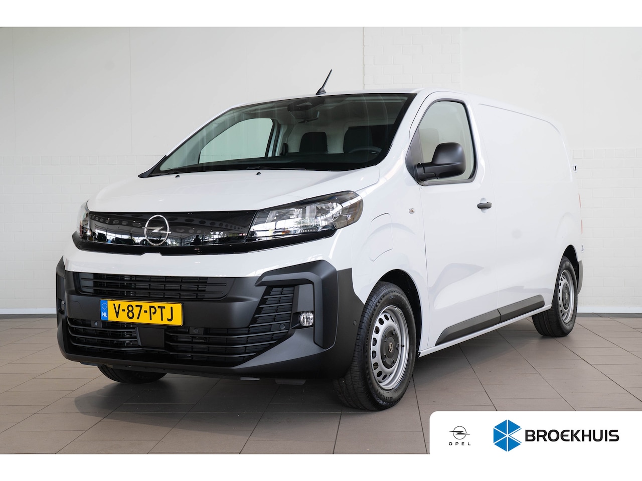 Opel Vivaro Electric - Vivaro-e Standaard - 75kWh | Elektrisch bedienbare en verwarmde buitenspiegels | Geïsoleer - AutoWereld.nl