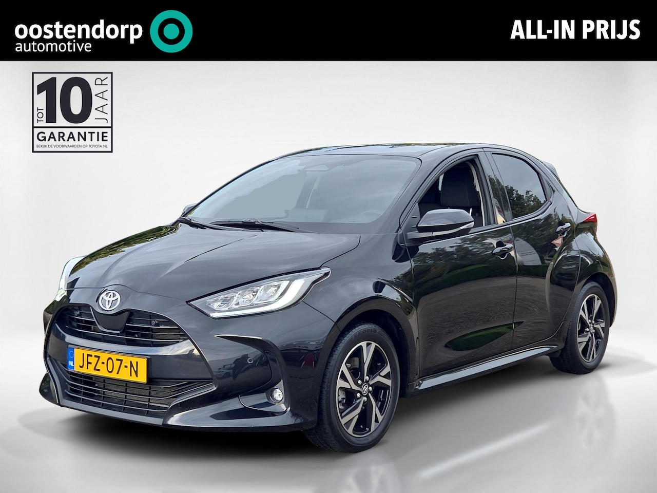 Toyota Yaris - 1.5 Hybrid 115 Dynamic | Parkeersensoren | Blindspot | NL Auto | Rijklaar incl. garantie | - AutoWereld.nl