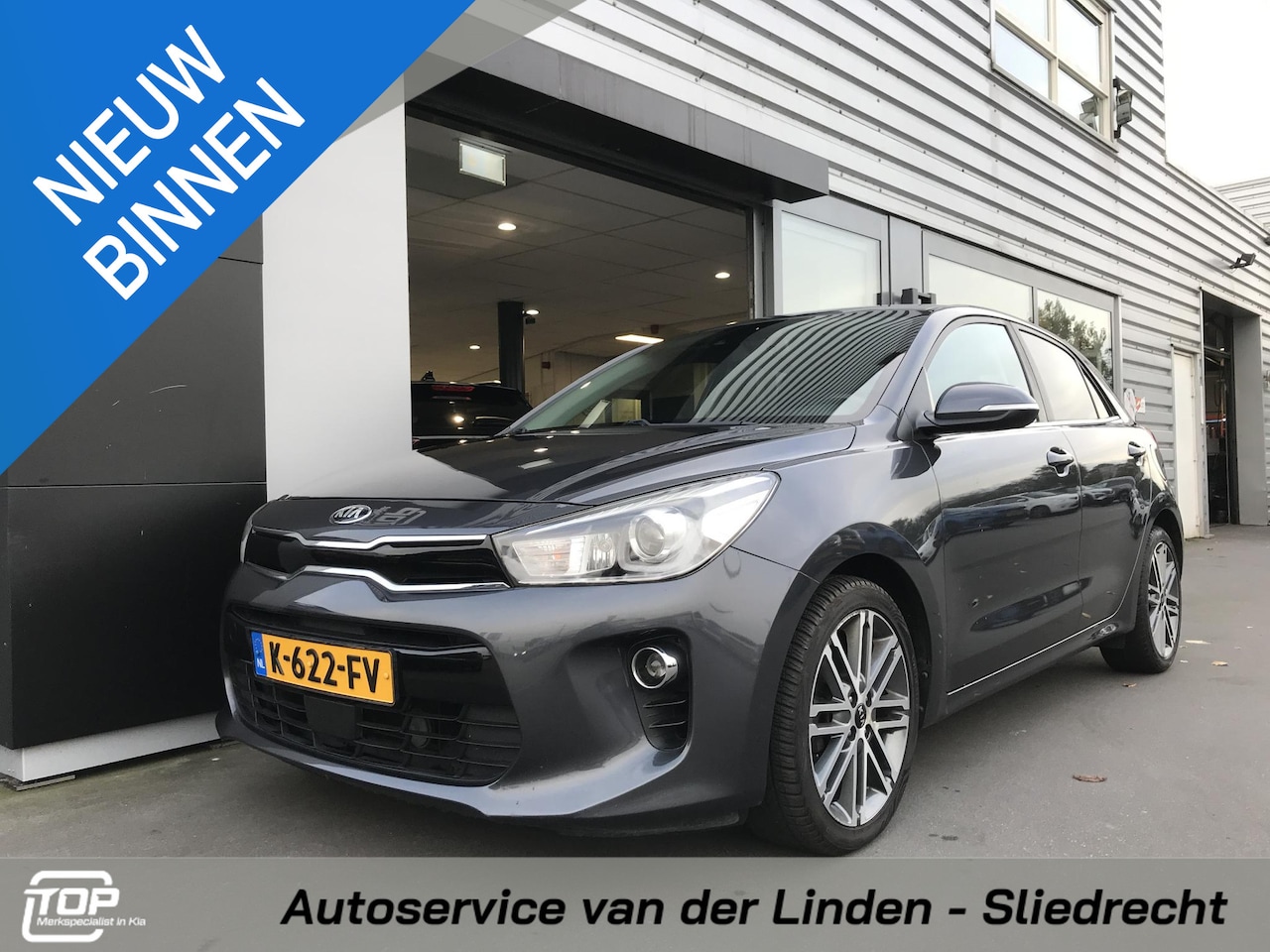 Kia Rio - 1.0 ExecutiveLine - AutoWereld.nl