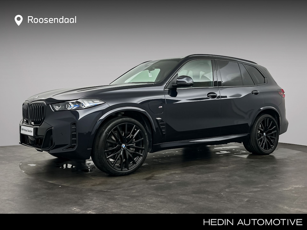 BMW X5 - xDrive50e M-Sport | 22 inch | Driving Assistant Professional | Trekhaak | Stoelventilatie - AutoWereld.nl