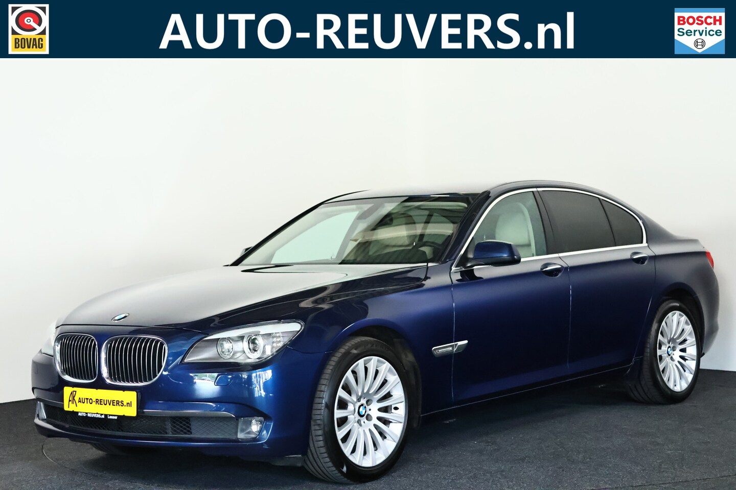 BMW 7-serie - 740i Navi / Cruisecontrol / Bluetooth / Xenon - AutoWereld.nl