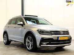 Volkswagen Tiguan - 1.4 TSI 4Motion R-Line|Pano|1e Eigenaar|Dealer O.H.|Org NL|Camera