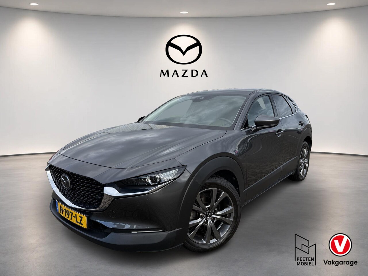 Mazda CX-30 - 2.0 e-SkyActiv-X M Hybrid Luxury | LEDER | BOSE | NL AUTO | - AutoWereld.nl