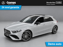Mercedes-Benz A-klasse - 180 Business Solution AMG | AMG Plus Pakket | Night Pakket | Panoramadak | Burmester Surro