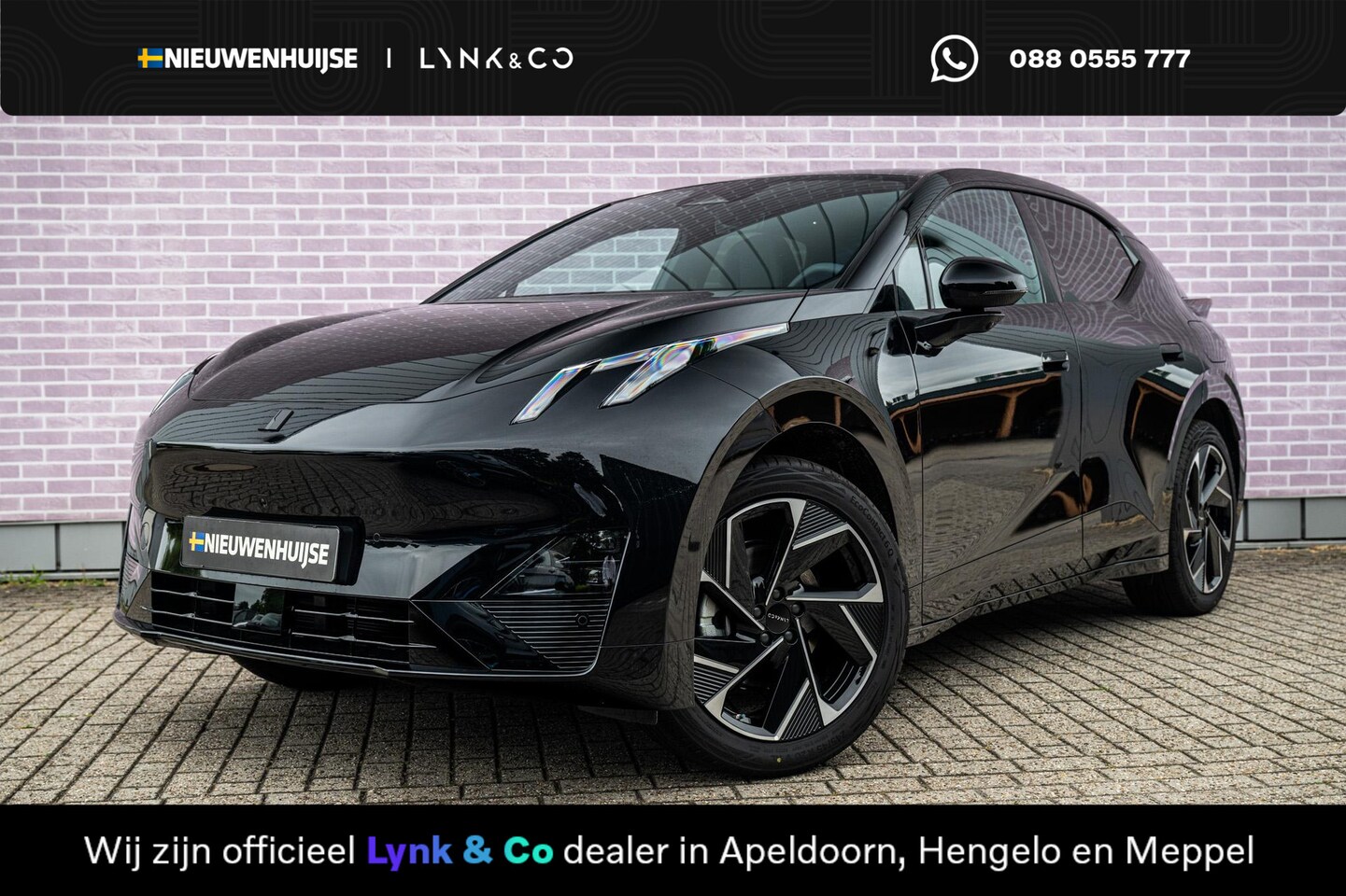 Lynk & Co 02 - More 66 kWh | Panoramadak | 360 camera | Harman Kardon audio | Dodehoekdetectie | Stoel/St - AutoWereld.nl