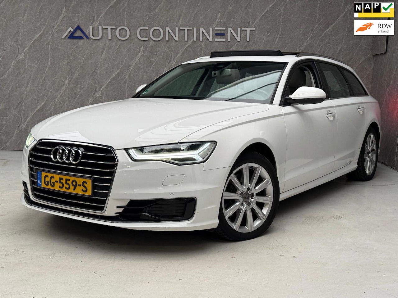 Audi A6 Avant - 1.8 TFSI ultra / NAP / 1e Eigenaar / Panorama - AutoWereld.nl