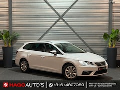 SEAT Leon ST - 1.0 EcoTSI Style AUT/NAVI/CRUISE/CARPLAY/KEYLESS/PDC/LANE-ASSIST/NAP/GARANTIE