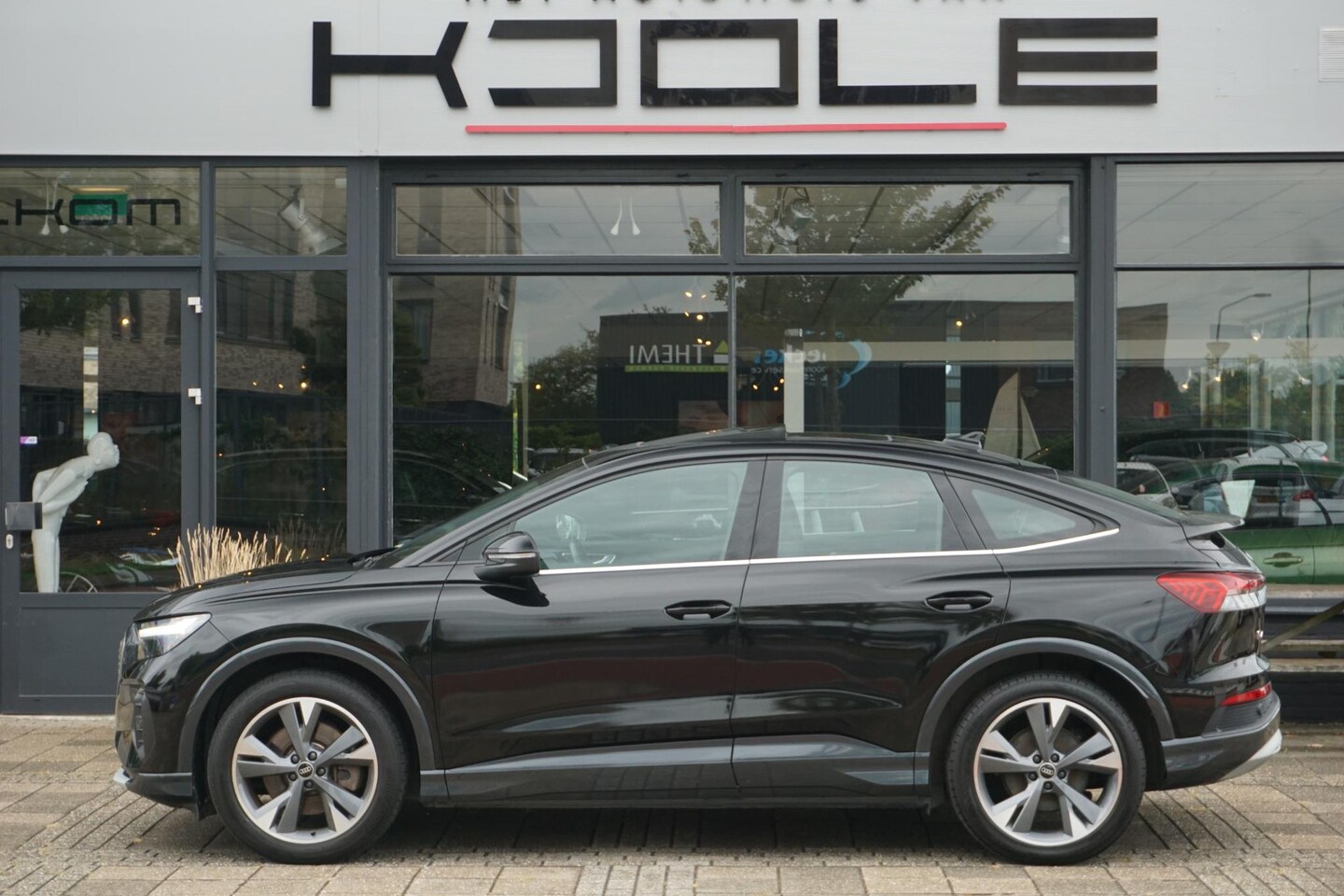 Audi Q4 Sportback e-tron - 50 quattro Launch edition Advanced 77 kWh | 90% Soh | PANO | LEER | LED - AutoWereld.nl