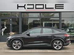 Audi Q4 Sportback e-tron - 50 quattro Launch edition Advanced 77 kWh | 90% Soh | PANO | LEER | LED