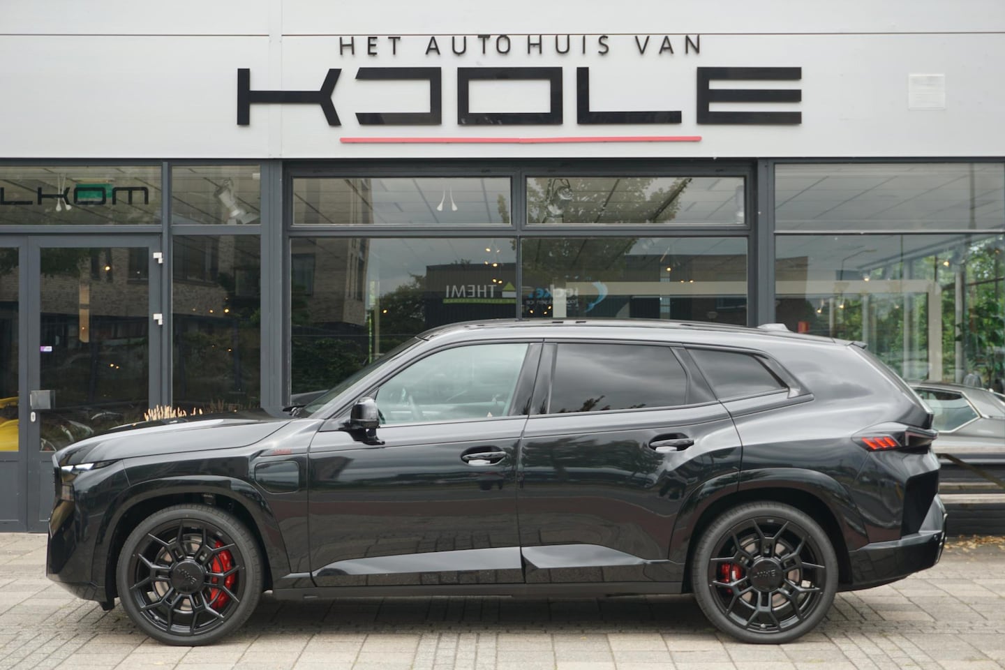 BMW XM - PHEV Label Red | M Drivers Package - AutoWereld.nl