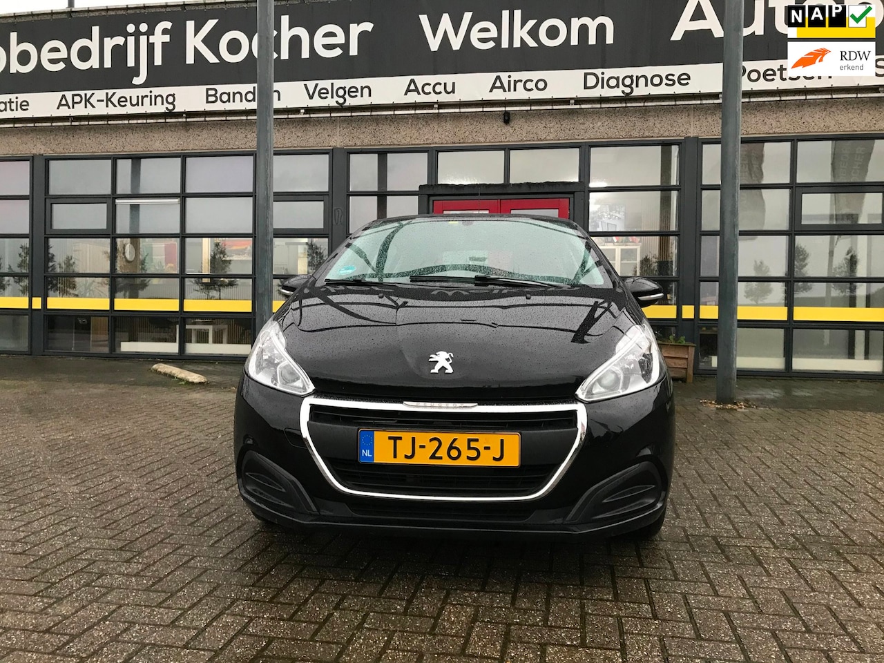 Peugeot 208 - 1.2 PureTech Active 1.2 PureTech Active - AutoWereld.nl