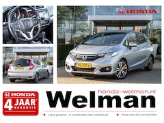 Honda Jazz - 1.3i V-TEC ELEGANCE - AUTOMAAT - TREKHAAK - ALL WEATHERS - SPATLAPPEN