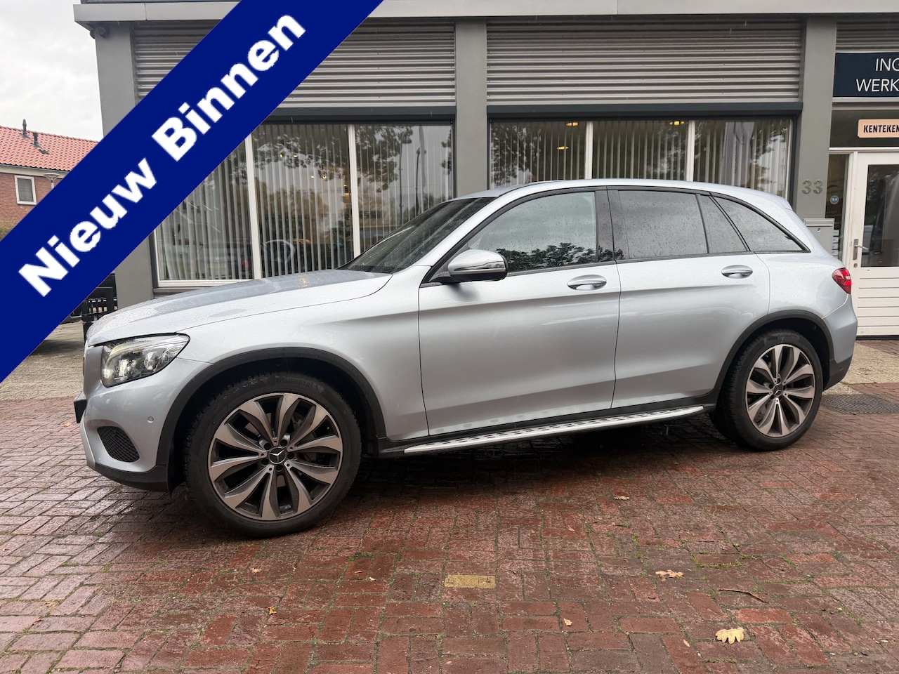Mercedes-Benz GLC-klasse - 250 4MATIC Ambition Bj 2017 Hoge Zit 211pk - AutoWereld.nl