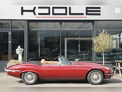 Jaguar E-type - V12 Vabriolet S3