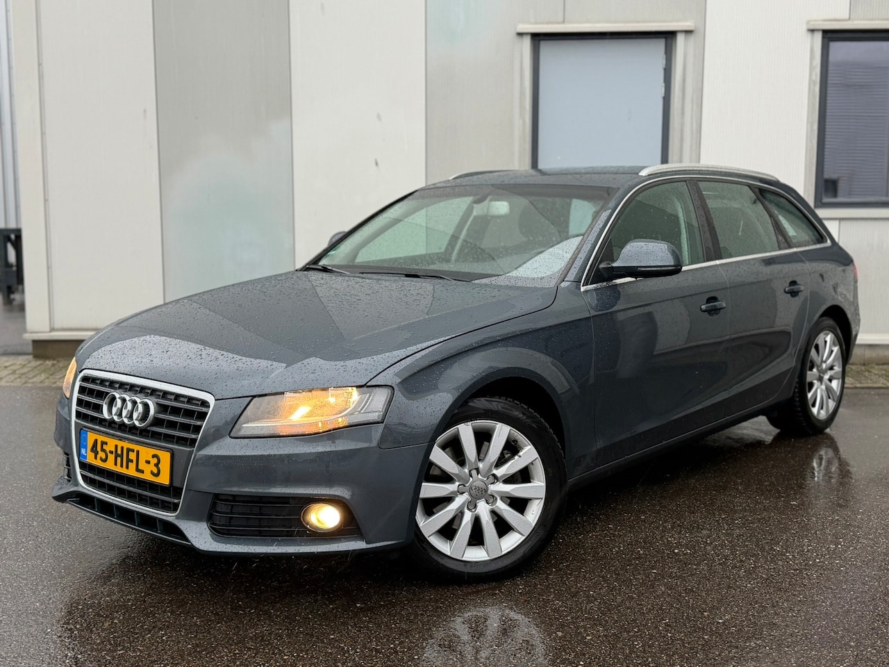 Audi A4 Avant - 1.8 TFSI Pro Line Navi PDC Cruise NAP 160pk 2008! - AutoWereld.nl
