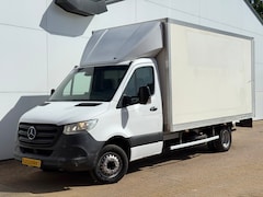 Mercedes-Benz Sprinter - 514 1.9 CDI 140PK Laadklep Bakwagen Dubbellucht Climate Control Cruise Control Koffer Meub