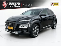 Hyundai Kona - 1.6 GDI HEV Premium STOEL/STUURVERW CAMERA