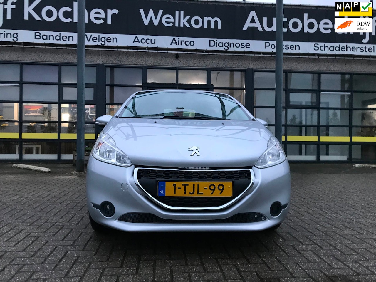 Peugeot 208 - 1.2 Vti Active 1.2 VTi Active - AutoWereld.nl