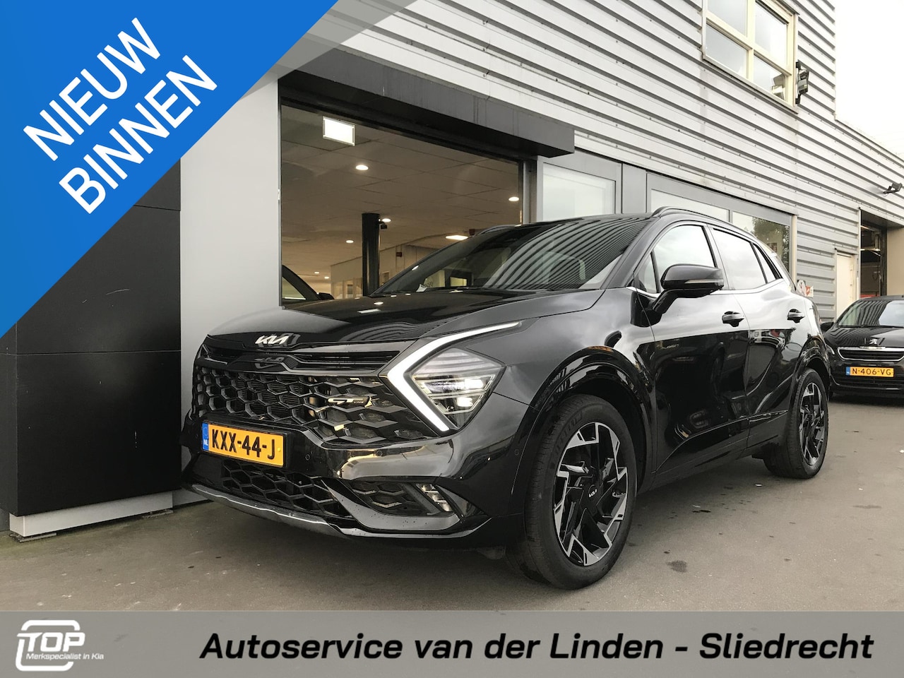 Kia Sportage - 1.6 Plug-in Hybrid AWD GT-PlusLine 7 JAAR GARANTIE - AutoWereld.nl
