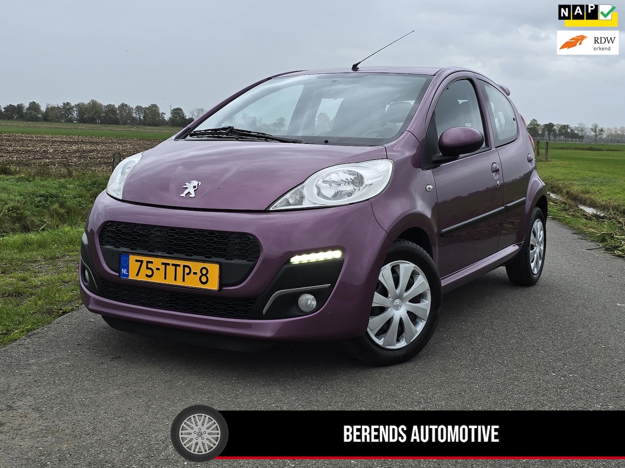 Peugeot 107 - 1.0 Active I Airco I 5 Drs. I NAP I Centrale vergrendeling - AutoWereld.nl