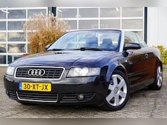 Audi A4 Cabriolet - 3.0 V6 Pro Line 220pk | LPG | Automaat | Cruise control | Lederen bekleding | Navigatiesys