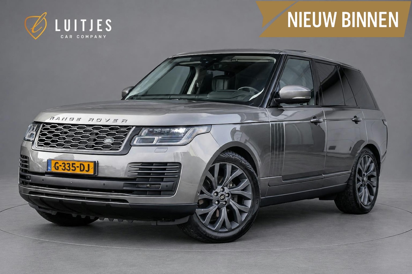 Land Rover Range Rover - 3.0 TDV6 Autobiography Org.NL|Panorama|Massage|Meridian|HuD|ACC|360°|Carplay|Dealeronderho - AutoWereld.nl