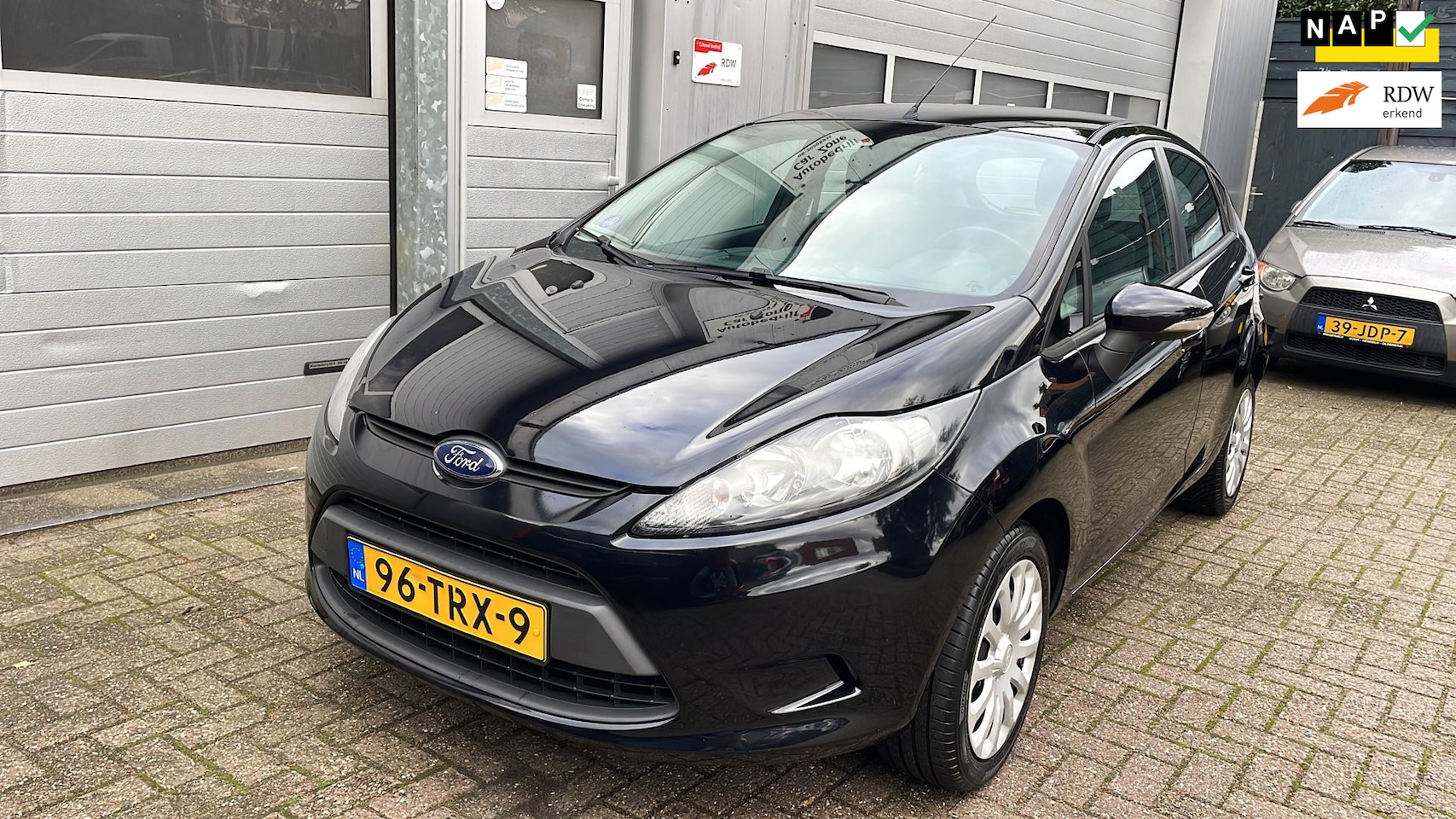 Ford Fiesta - 1.25 Limited 5DR 2012-NAP-Airco-Trekhaak-APK - AutoWereld.nl