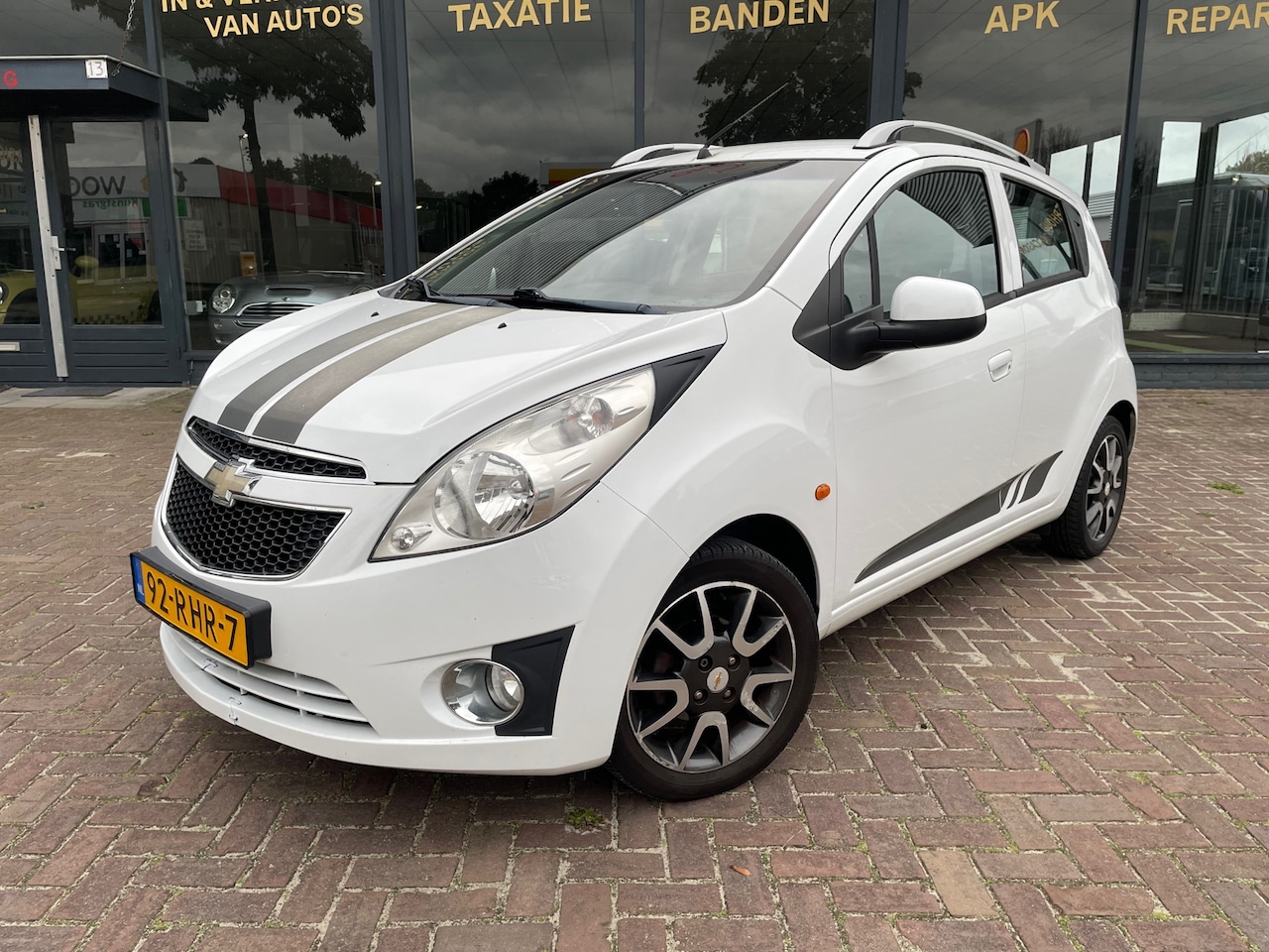 Chevrolet Spark - 1.0 16V LS Bi-Fuel APK|NAP|Airco|Android|15'' - AutoWereld.nl