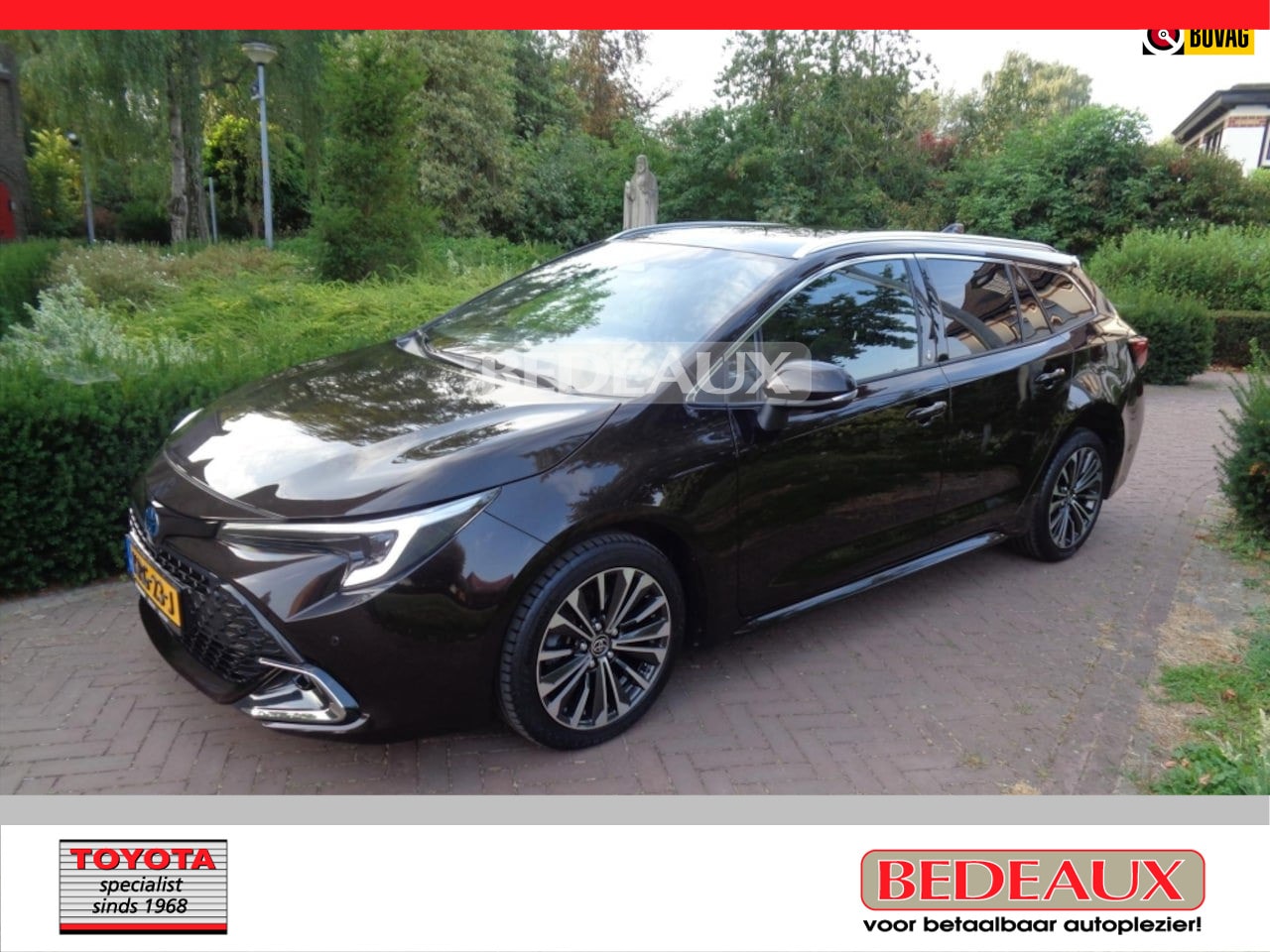 Toyota Corolla Touring Sports - Hybrid 140 Dynamic Team Edition, rijklaarprijs bij TOYOTA specialist - AutoWereld.nl